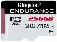 Kingston High Endurance microSDXC95R/45W C10 A1 UHS-I SDCE/256GB