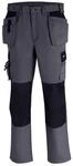 teXXor Arbeitshose Twill Bundhose T/C Panama Canvas Arbeitsbundhose grau 50
