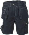 teXXor Canvas Shorts "Bermuda", kurze Arbeits / Berufshose, Gr&ouml;&szlig;e 62, schwarz, 4341