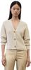 Marc OPolo Women's Long Sleeve Cardigan Sweater, Weiß, M