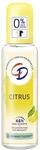 CD BIO Deo Zerst&auml;uber Citrus | 75 ml | Pumpzerst&auml;uber ohne Aluminiumsalze 