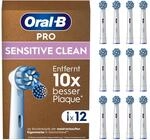 Oral-B Pro Sensitive Clean Aufsteckb&uuml;rsten &mdash; ORIGINAL Zahnb&uuml;rstenaufsatz f&uuml;r