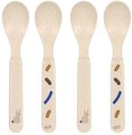 L&Auml;SSIG Kinder L&ouml;ffel Set (4 Stk.) Kinderbesteck ohne Melamin, BPA-frei, f&uuml;r