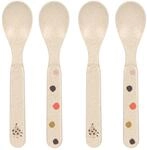 L&Auml;SSIG Kinder L&ouml;ffel Set (4 Stk.) Kinderbesteck ohne Melamin, BPA-frei, f&uuml;r