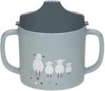 L&Auml;SSIG Kinder Trinklernbecher mit Henkel und abnehmbarem Deckel 150 ml/Sippy...