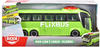 Dickie Toys - Spielzeug-Bus Man FlixBus (grün) – lenkbarer Reise-Bus (26,5...