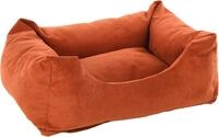 Flamingo Korb Celeste Rechteck Cognac 65x50x20cm