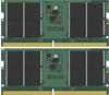 Kingston ValueRAM 64GB 5600MT/s DDR5 Non-ECC CL46 SODIMM (Kit mit 2) 2Rx8