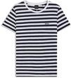 BOSS Damen C_esla_Striped T Shirt, Open Miscellaneous992, XL EU