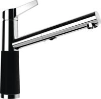 SCHOCK K&uuml;chenarmatur SC-510 Night &ndash; schwarze Hochdruck Armatur CRISTADUR mit