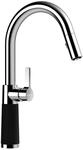 SCHOCK K&uuml;chenarmatur SC-520 Night &ndash; Hochdruck Armatur CRISTADUR mit...