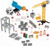 Driven by Battat – 62-teiliges Baustellen Spielset für Kinder – Spielzeug