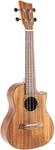 GEWA Concert Ukulele Manoa - Korpus Koa - mit Cutaway - Natur Hochglanz - inkl.