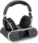 TechniSat STEREOMAN 2 DAB+ - kabelloser 2,4 GHz Funkkopfh&ouml;rer
