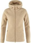 Fj&auml;llr&auml;ven Damen Kaitum Fleece Jacke, Dune Beige, XL