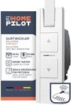 HOMEPILOT RolloTron pure DECT Gurtwickler - elektrischer Rollladenantrieb mit...