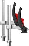BESSEY Spannelement f&uuml;r Multifunktionstische TW20-15-8KLI-SET, Stabiler...