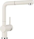 BLANCO LINUS-S | K&uuml;chenarmatur in softwei&szlig; | Hochdruck | Mit herausziehbarem