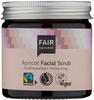 FAIR SQUARED Facial Scrub 50 ml Apricot - mit Fairtrade Aprikosenkernöl -...