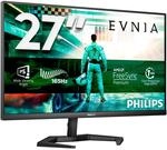 Philips Evnia 27M1N3200ZS - 27 Zoll FHD Gaming Monitor, 165 Hz, 1 ms MPRT, FreeSync