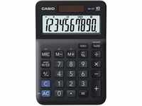 Casio Tischrechner MS-10F, 10-stellig, Steuerberechnung, Währungsumrechnung,