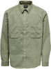 ONLY & SONS Herren Onsalp Rlx 2pkt Washd Cord Ls Shirt Noos, Seagrass, L