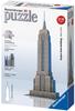 Ravensburger 12553 - Empire State Building - 216 Teile 3D Puzzle-Bauwerke