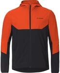VAUDE Herren Softshelljacke Men's Moab IV -Winddichte MTB-Jacke mit Kapuze,