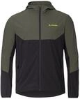 VAUDE Herren Softshelljacke Men's Moab IV -Winddichte MTB-Jacke mit Kapuze,