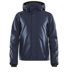 Craft MOUNTAIN Jacket | Herren Winterjacke XXL | Dark Navy Melange | Wind- und