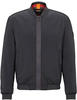 BOSS Men's Overse Outerwear-Jacket, Dark Grey22, 48