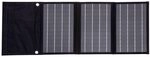 Technaxx 21W Solarladeger&auml;t Tragbares Monokristallines Solarpanel Faltbar mit...