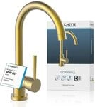 SCH&Uuml;TTE 79167 K&uuml;chenarmatur Cornwall, 360 Grad schwenkbarer Wasserhahn K&uuml;che,