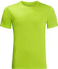 Jack Wolfskin Herren Prelight T-Shirt, Fresh Green, S
