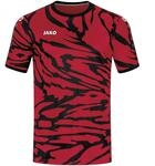 JAKO Kinder Trikot Animal (Kurzarm), Sportrot/Schwarz, 152
