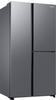 Samsung Side-by-Side-Kühlschrank mit Gefrierfach, 178 cm, 645 l Gesamtvolumen, 242 l