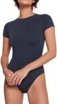 Sloggi Damen Ever Infused Aloe St Sleeve Body, Black, S