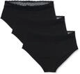 Triumph Damen Feel of Modal Midi 3p Unterw&auml;sche (1er Pack)