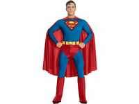 Rubie‘s Offizielles Deluxe Superman-Kostüm für Erwachsene, Größe S