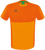 Erima Herren Six Wings Funktions T-Shirt, new orange, S
