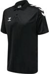 hummel hmlCORE XK Functional Polo, Black, XL