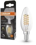 OSRAM Dimmbare LED-Lampen, Vintage-Edition, 40 Watts Ersatz, E14, B-shape, 2700