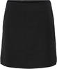 YAS Damen Yasloui Hw Short Skirt Noos Rock, Schwarz, XL EU