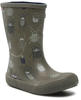 Viking Indie Print Rubber Boots, Khaki/Linen, 34