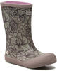 Viking Indie Print Rubber Boots, Dusty Pink/Cream, 34