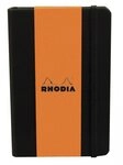 Rhodia 118769C Web Notebook A5 96 Blatt dot Lineatur Schwarz