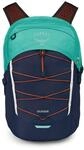 Osprey Quasar Rucksack f&uuml;r Lifestyle, unisex Reverie Green/Cetacean Blue O/S