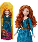 Mattel Disney Prinzessin Merida Modepuppe im Signature-Look | Glitzer-Outfit mit
