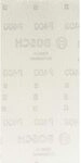 Bosch 10x EXPERT M480 Schleifnetz (f&uuml;r Farbe auf Holz, Hartholz, &Oslash; 93x186 mm,
