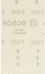 Bosch 10x EXPERT M480 Schleifnetz (f&uuml;r Farbe auf Holz, Hartholz, &Oslash; 80x133 mm,